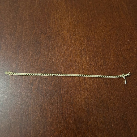 Brand New 3mm 8 Inch Silver Tennis Bracelet | VVS1 Moissanite - Picture 8 of 8